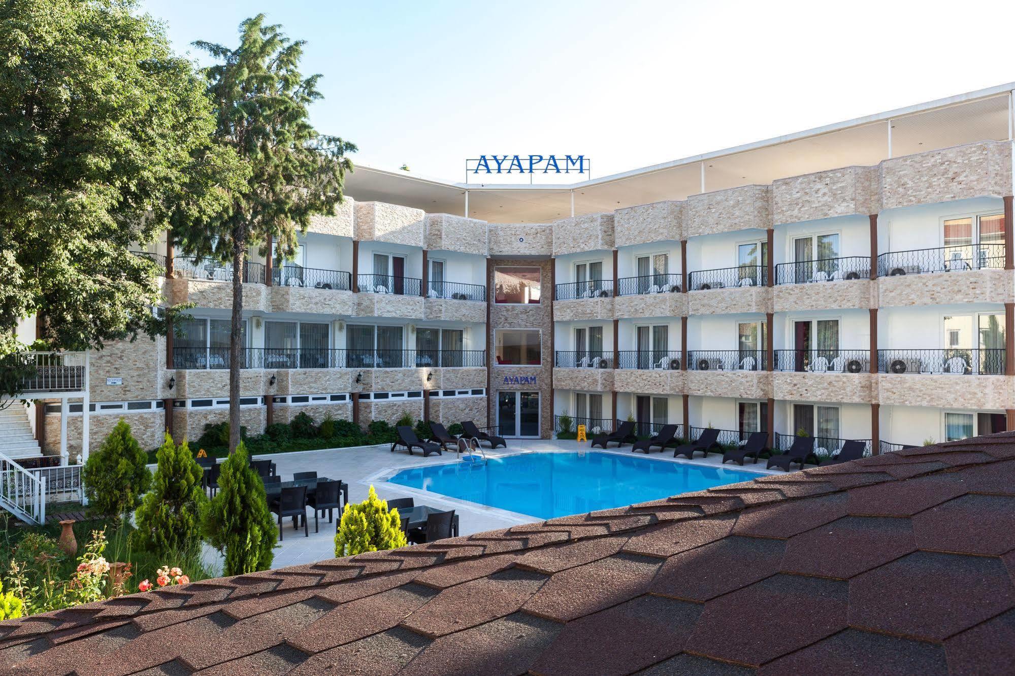 Ayapam Hotel Памуккале Екстер'єр фото